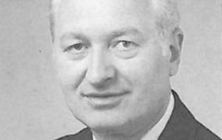 FSK Ehrenmedallie für Henry Pierre Stern 1975