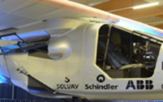 Die PUR-Kabine des Solar-Flugzeugs „Solar-Impulse“ erstmals auf der PUR-Tagung zu sehen
