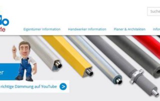 Die Seite für alle Fragen rund um die richtige (haustechnische) Dämmung - www.didi-dämmmeister.de
