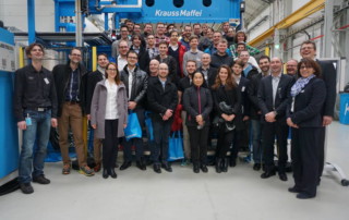 FSK-Einsteiger-Workshop bei KraussMaffei: Einblicke in die Vielfalt des Werkstoffs Polyurethan