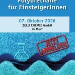 FSK-Workshop: Die Welt der Polyurethane entdecken – „Polyurethane für EinsteigerInnen“ bei der Zelu Chemie GmbH in Murr