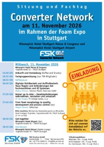 EInladung Converter Network Sitzung und Fachtag