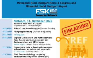 EInladung Converter Network Sitzung und Fachtag