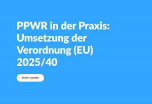 PPWR verstehen. Wissen nachweisen. Zertifikat sichern. // FSK E-Learning jetzt mit Schulungszertifikat